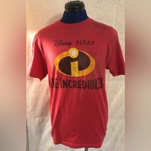 Disney incredibles pixar shirt
